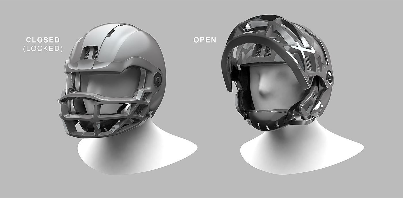 Gridiron，NFL Helmet，头盔，