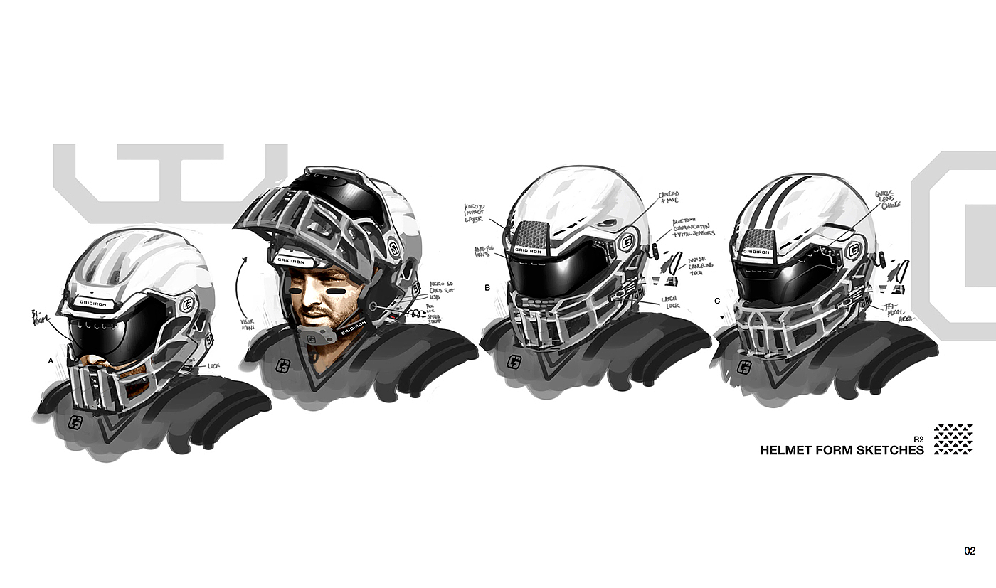 Gridiron，NFL Helmet，头盔，