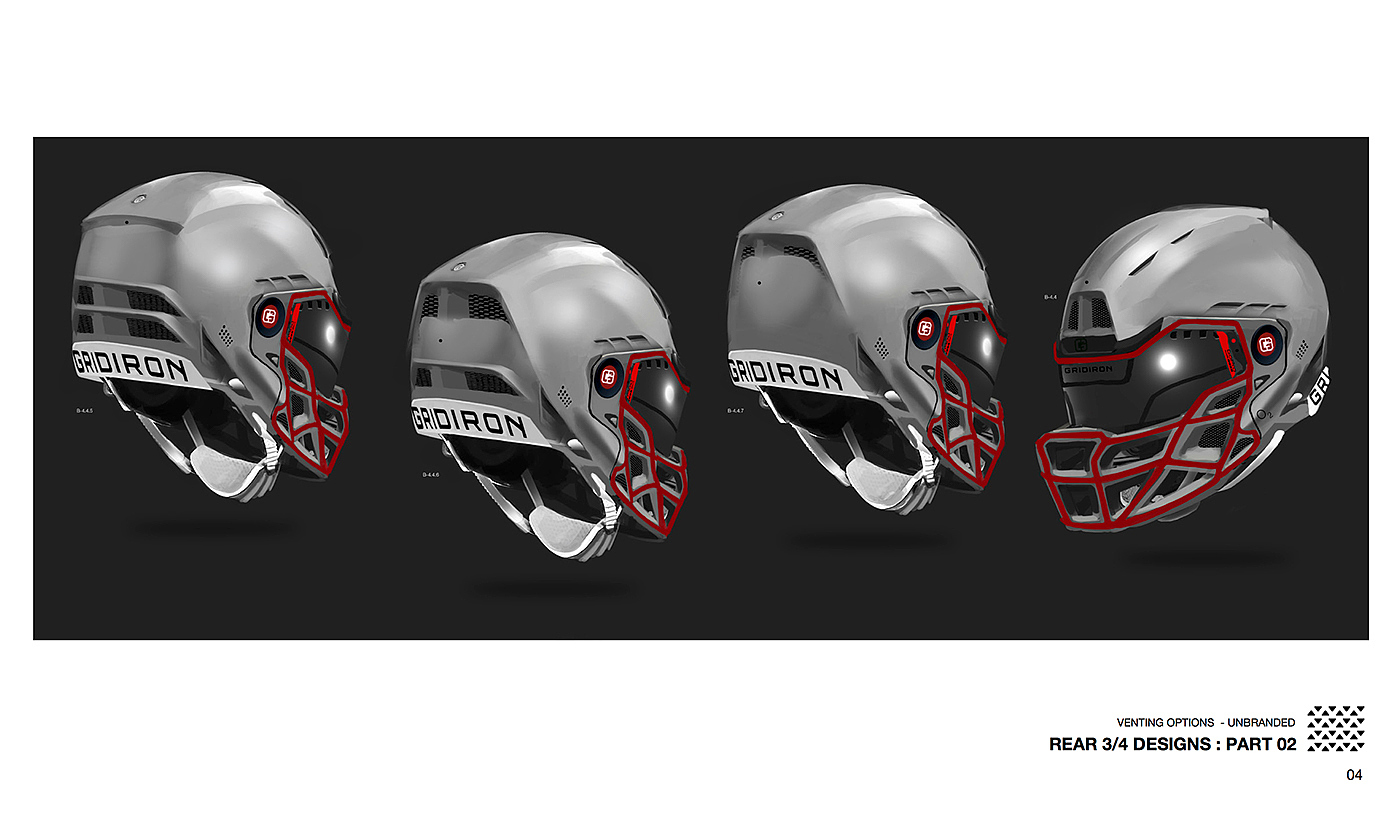 Gridiron，NFL Helmet，头盔，