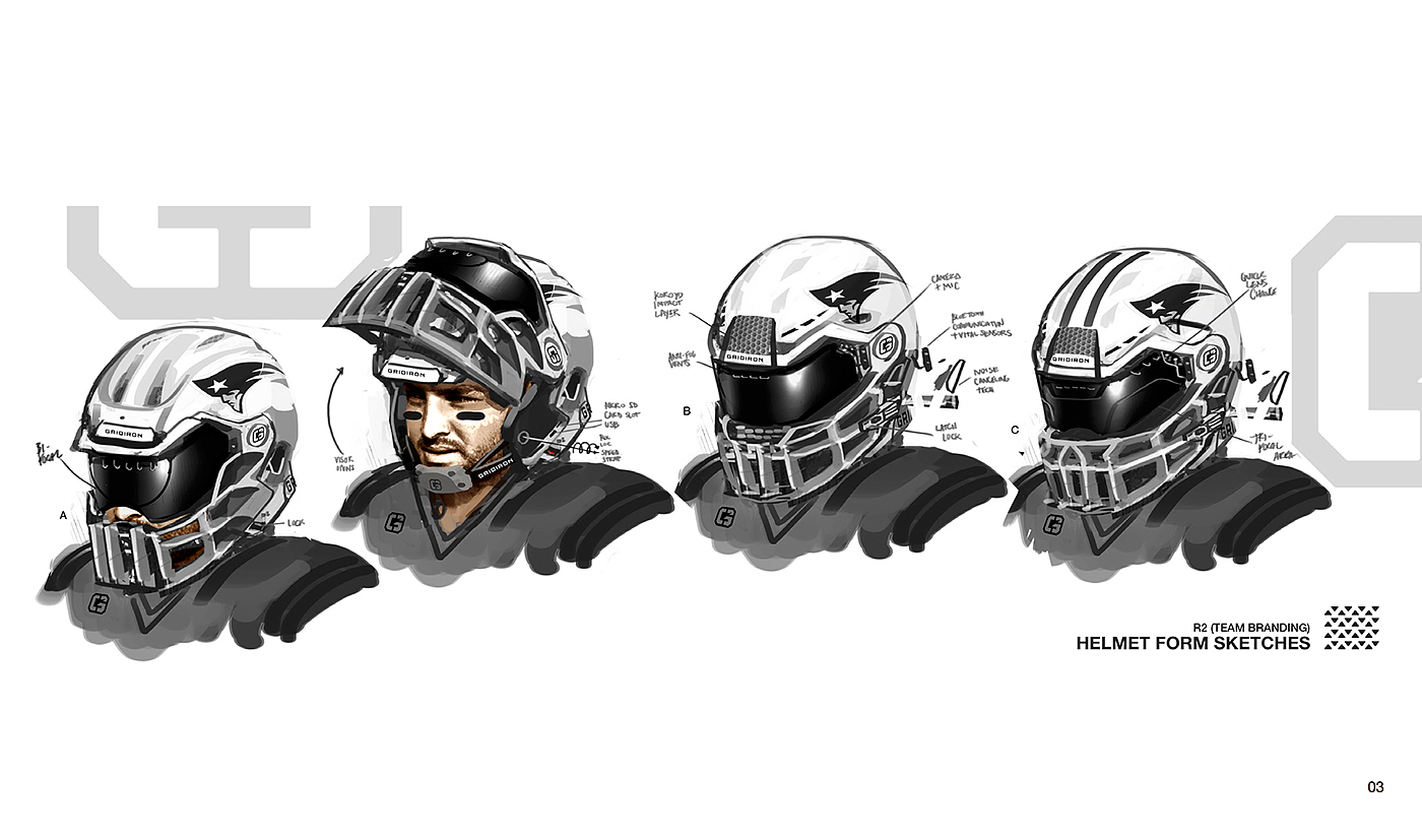 Gridiron，NFL Helmet，头盔，