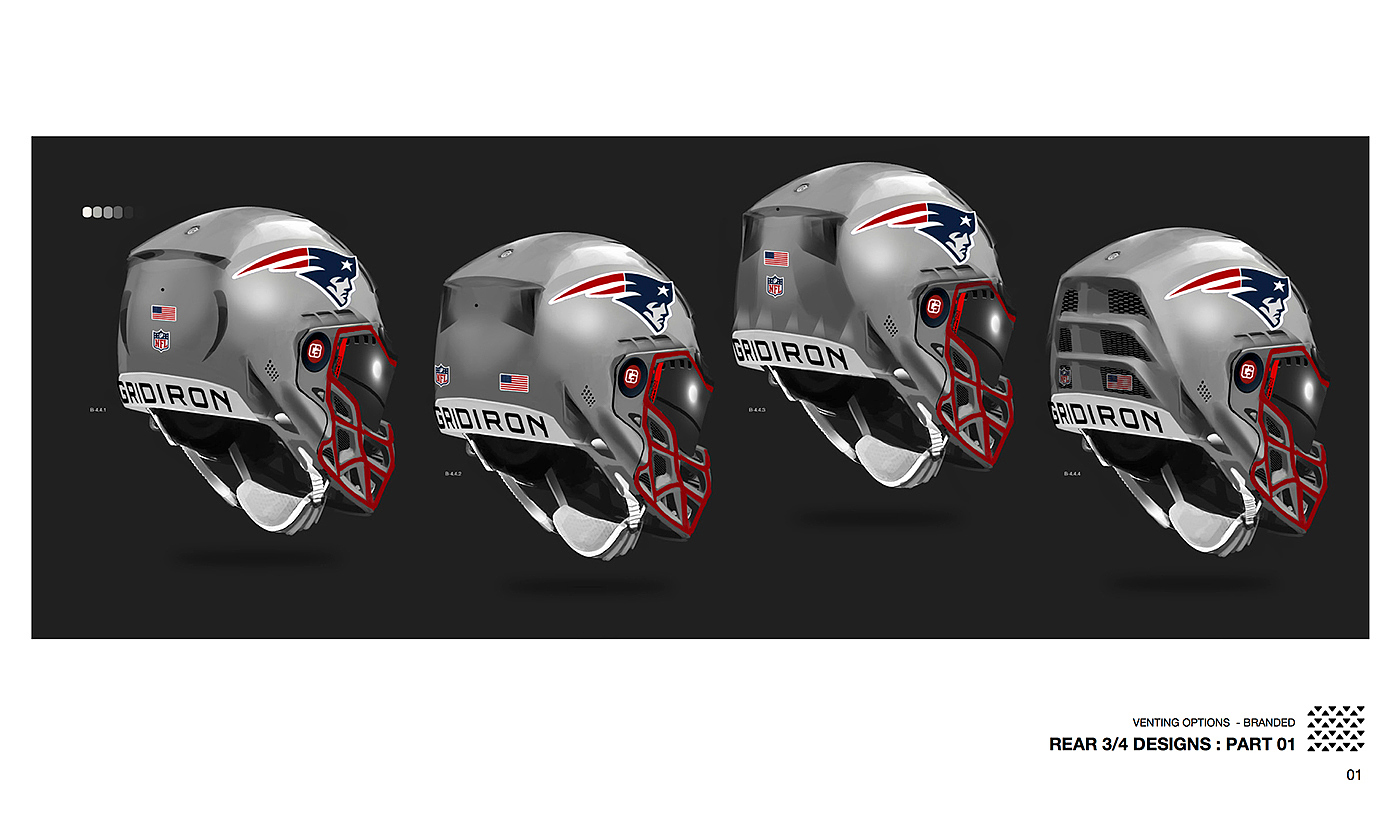 Gridiron，NFL Helmet，头盔，