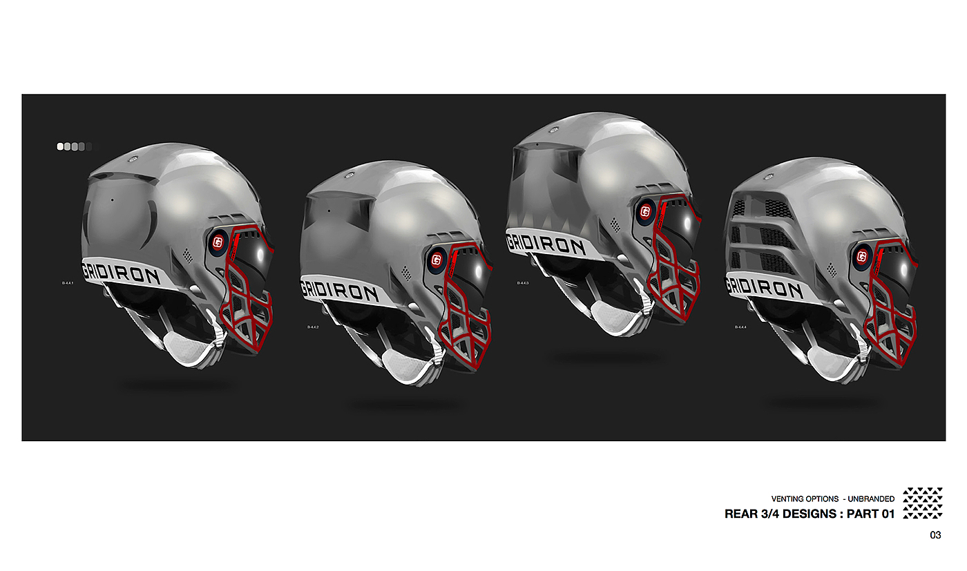 Gridiron，NFL Helmet，头盔，