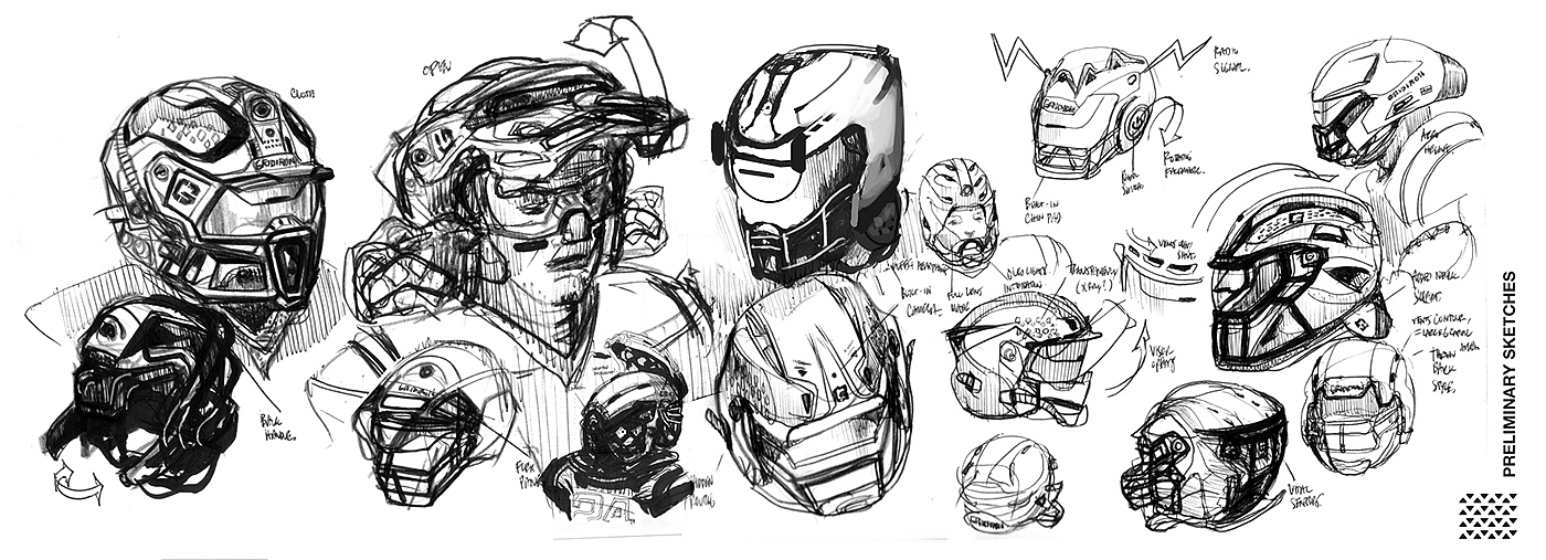 Gridiron，NFL Helmet，Helmet，