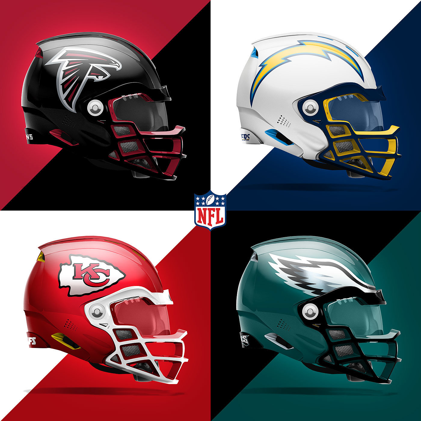 Gridiron，NFL Helmet，Helmet，