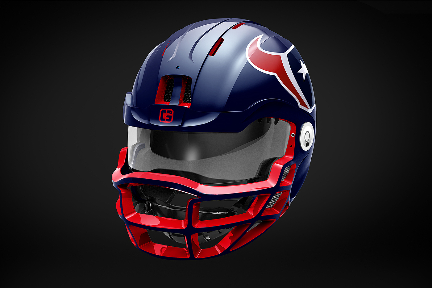 Gridiron，NFL Helmet，头盔，