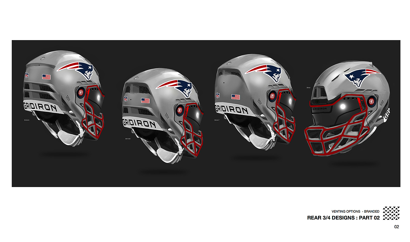 Gridiron，NFL Helmet，头盔，