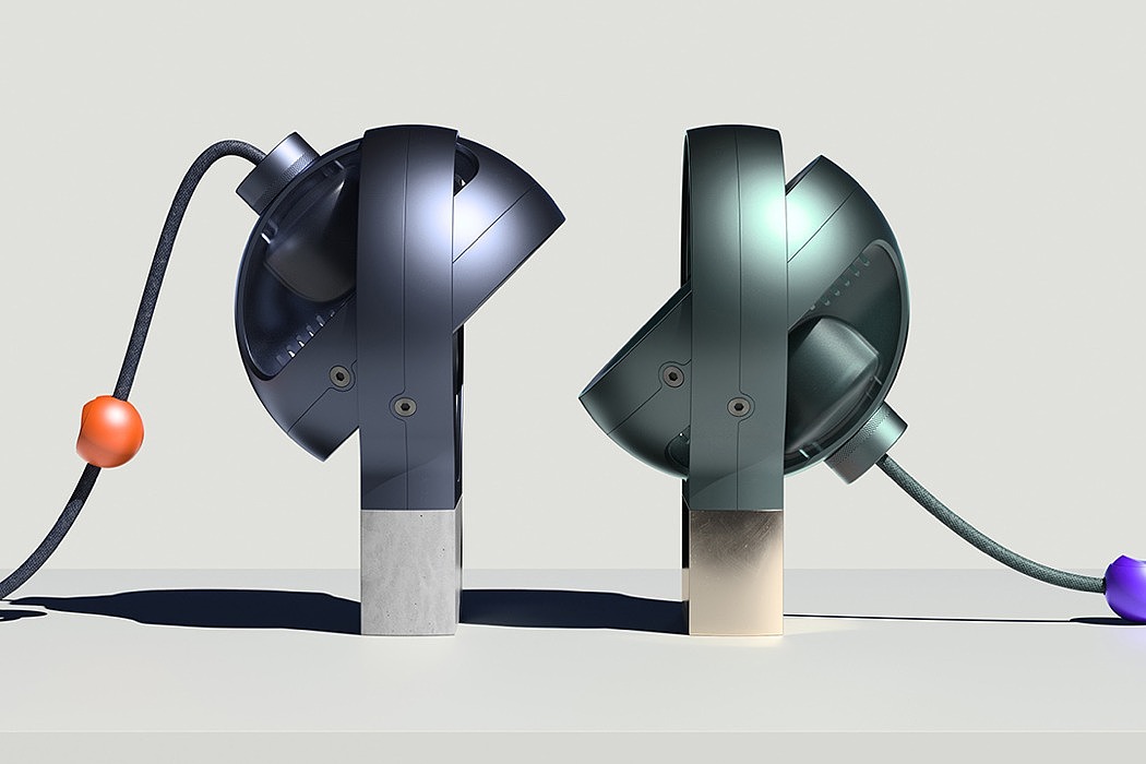 'A Fan'，product design，Fan，