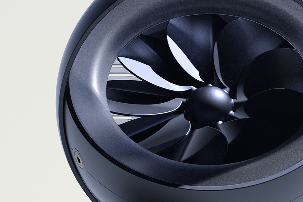 'A Fan'，product design，Fan，