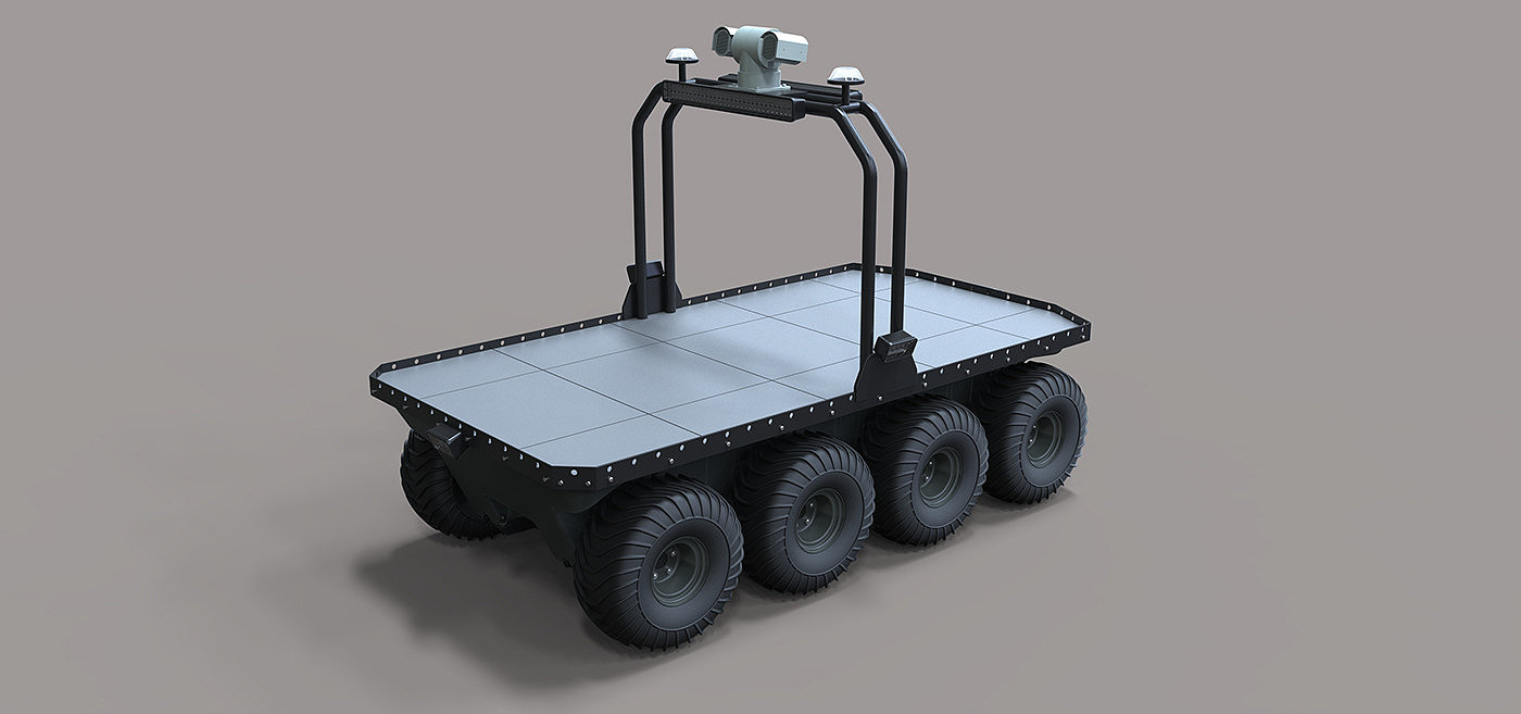 robot，carry，Sense of science and technology，