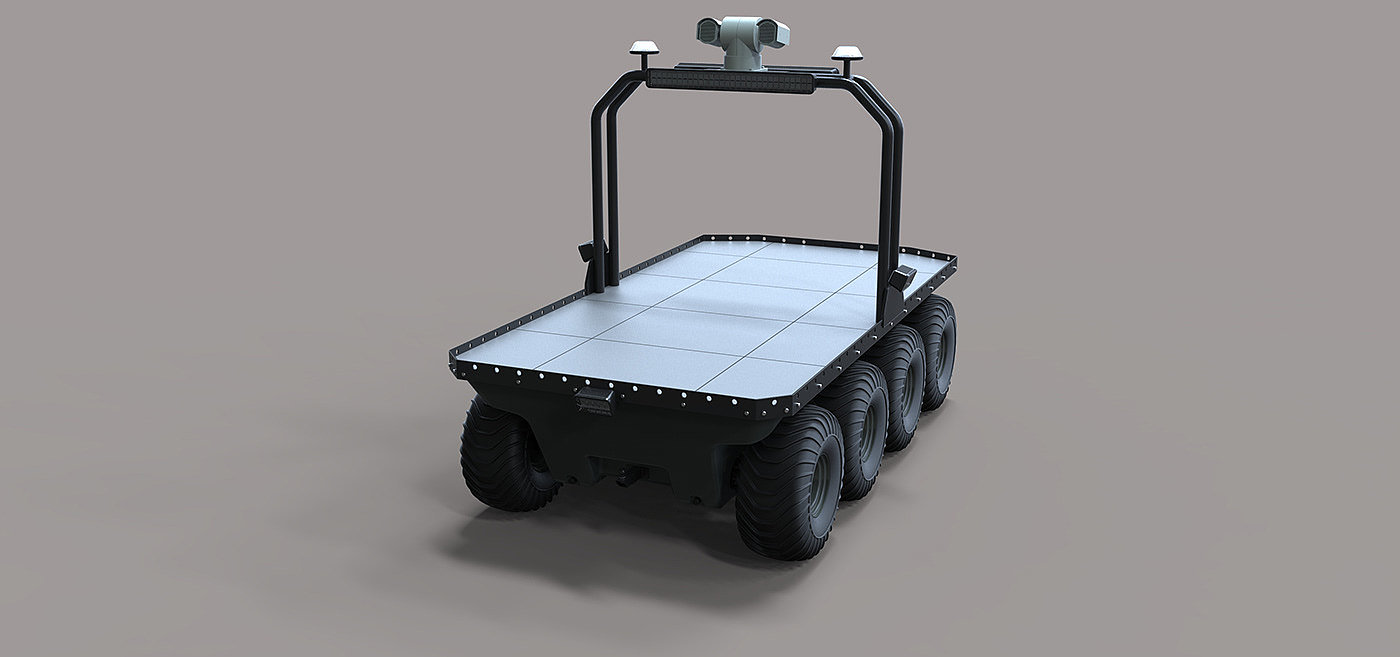 robot，carry，Sense of science and technology，