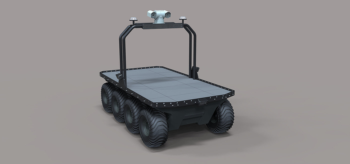 robot，carry，Sense of science and technology，