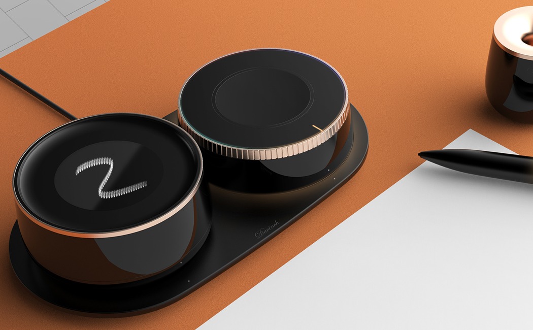 Davinch，Electronics，palette，paint brush，Kyumin Hwang，