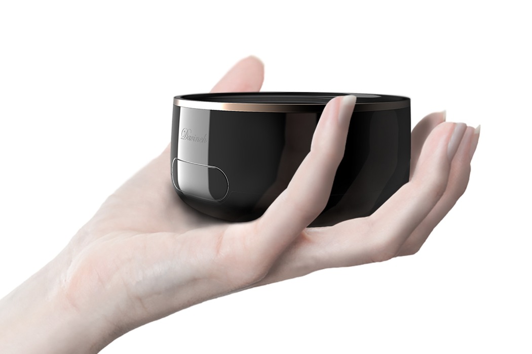 Davinch，Electronics，palette，paint brush，Kyumin Hwang，