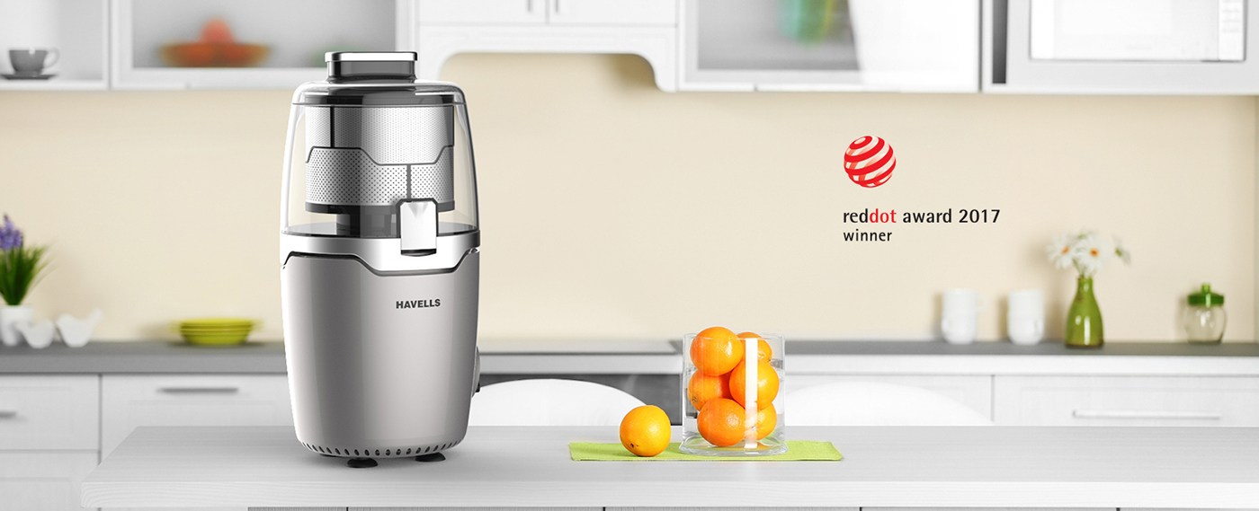 Juicer，Red Dot Design Award，DENSO，Goyal Kriti，
