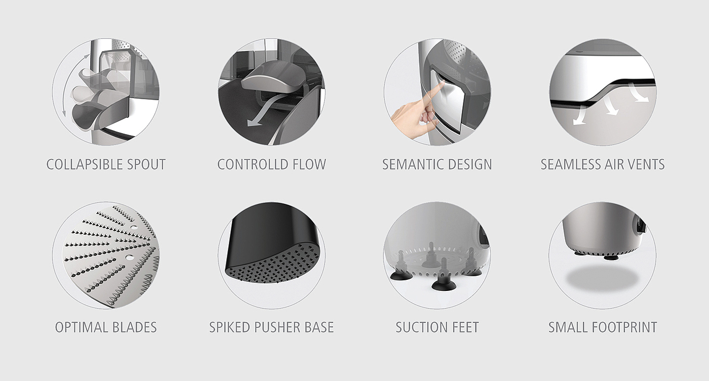 Juicer，Red Dot Design Award，DENSO，Goyal Kriti，