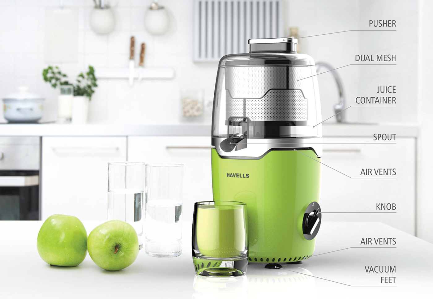 Juicer，Red Dot Design Award，DENSO，Goyal Kriti，