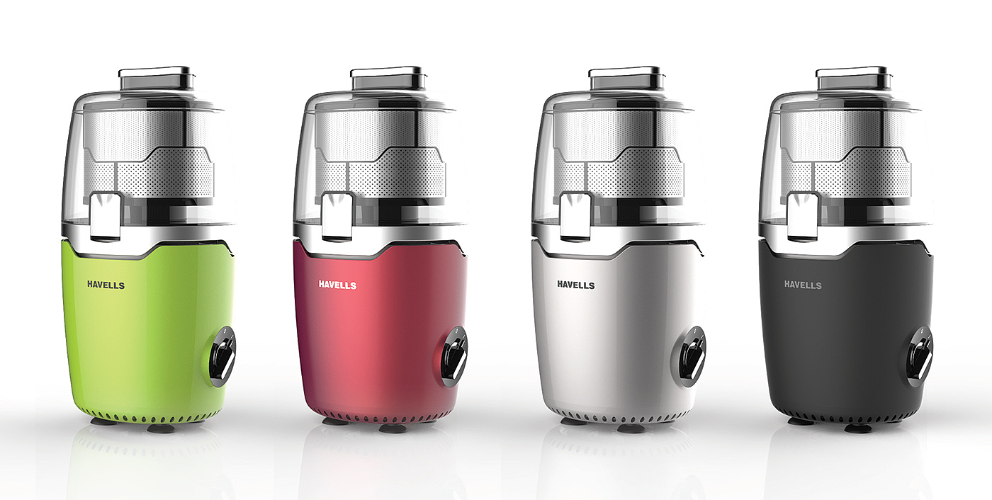 Juicer，Red Dot Design Award，DENSO，Goyal Kriti，