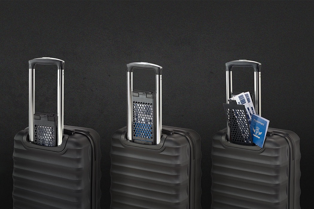 trunk，plane ticket，Space utilization，
