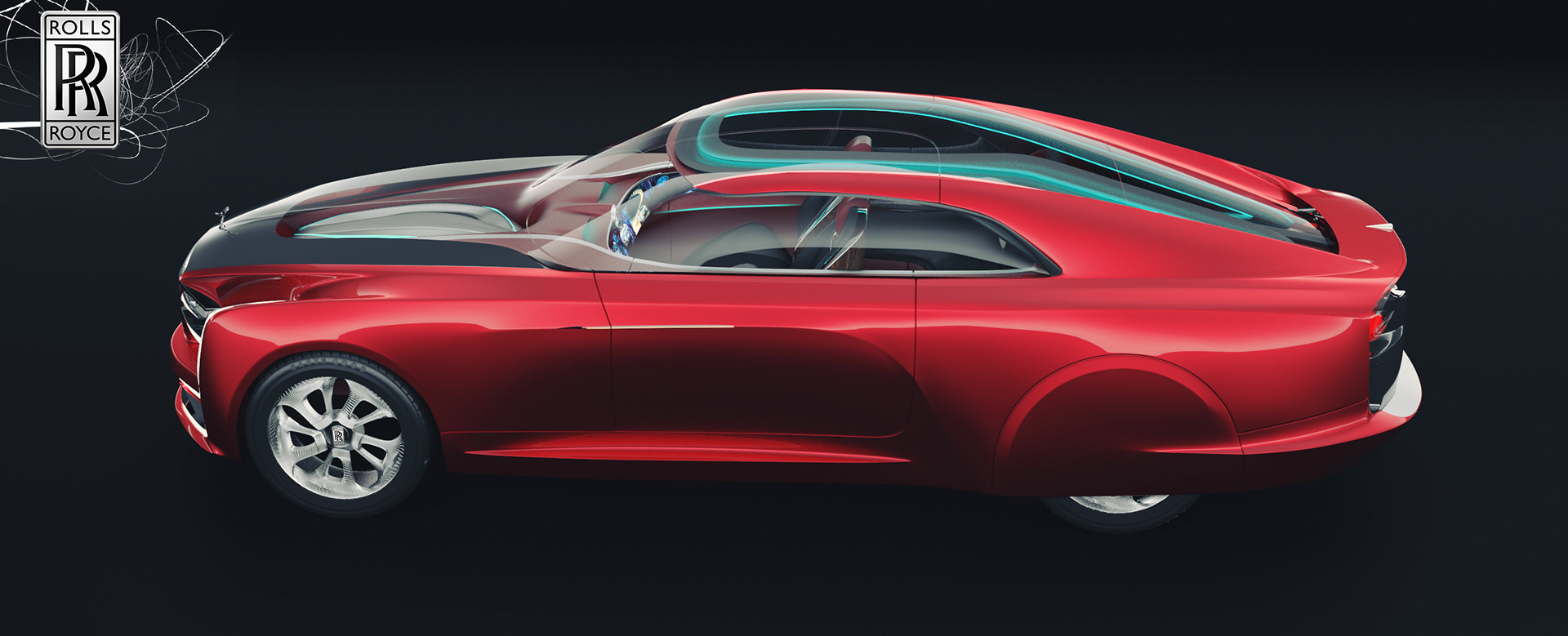 Rolls-Royce，automobile，conceptual design，