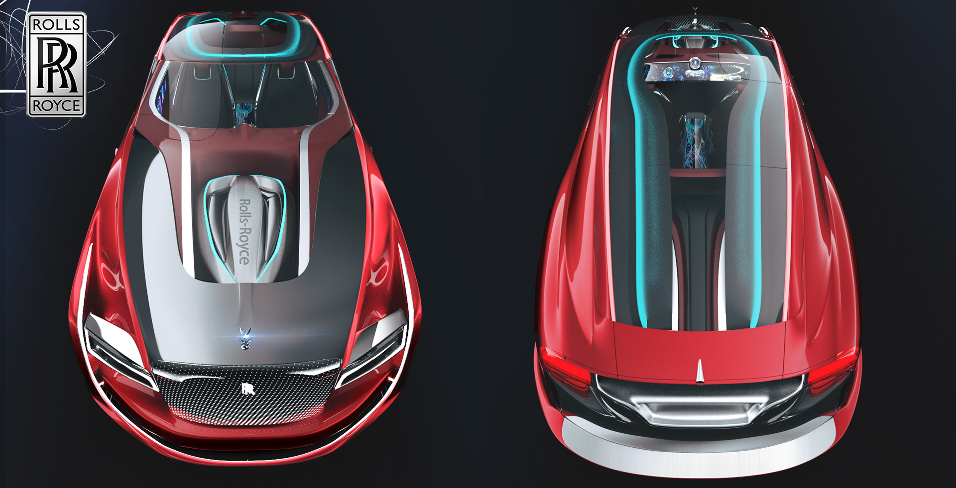 Rolls-Royce，automobile，conceptual design，