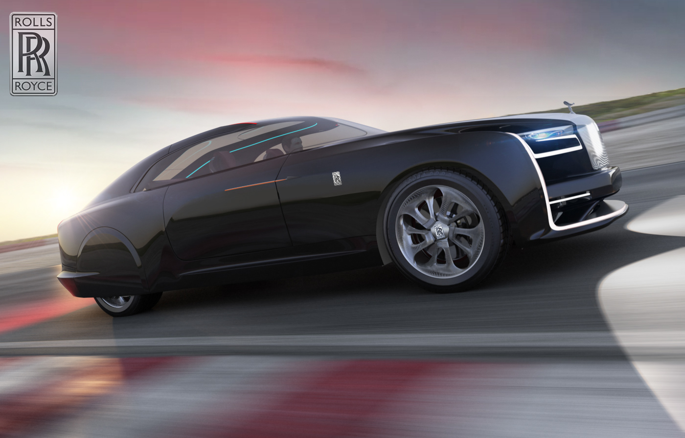 Rolls-Royce，automobile，conceptual design，