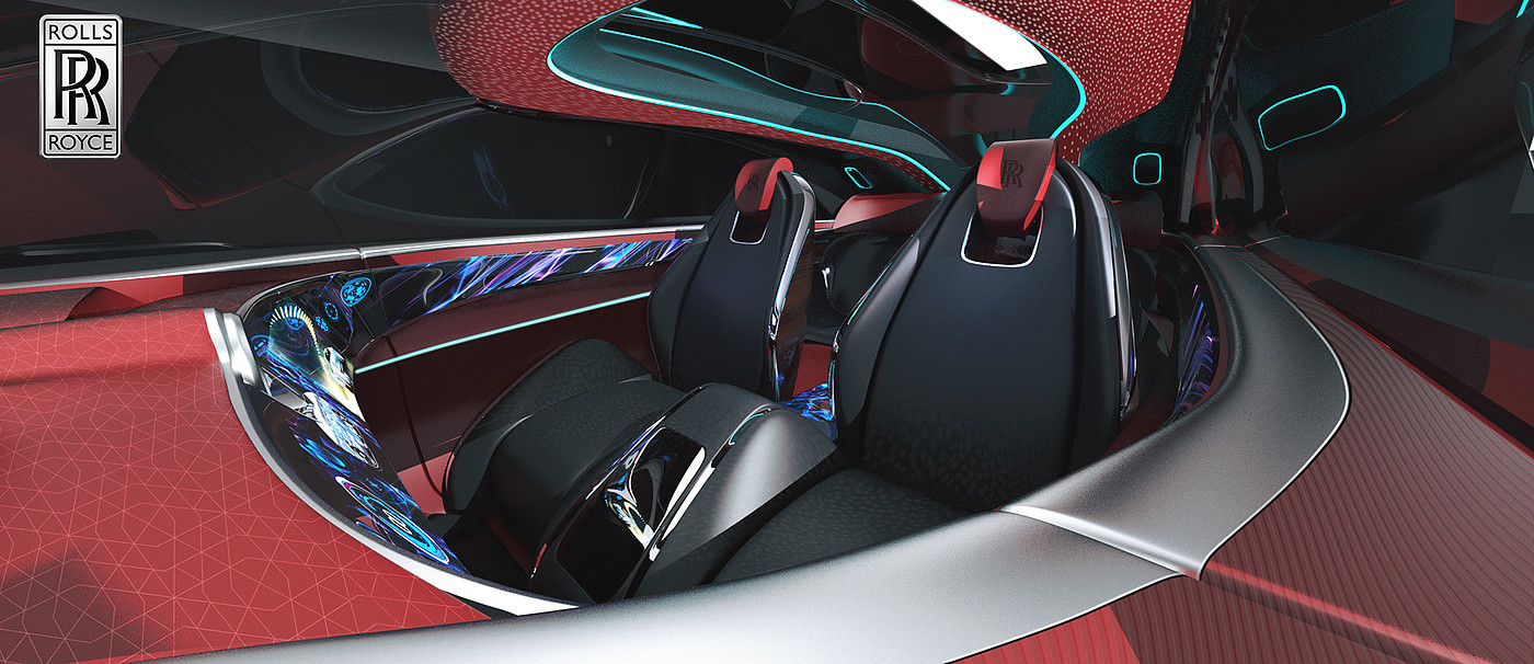 Rolls-Royce，automobile，conceptual design，