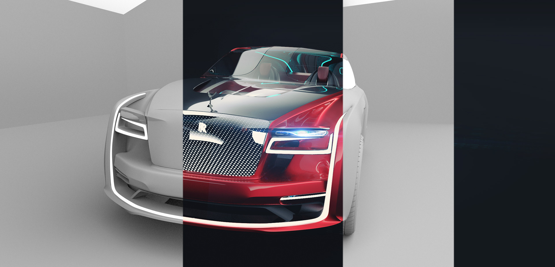 Rolls-Royce，automobile，conceptual design，