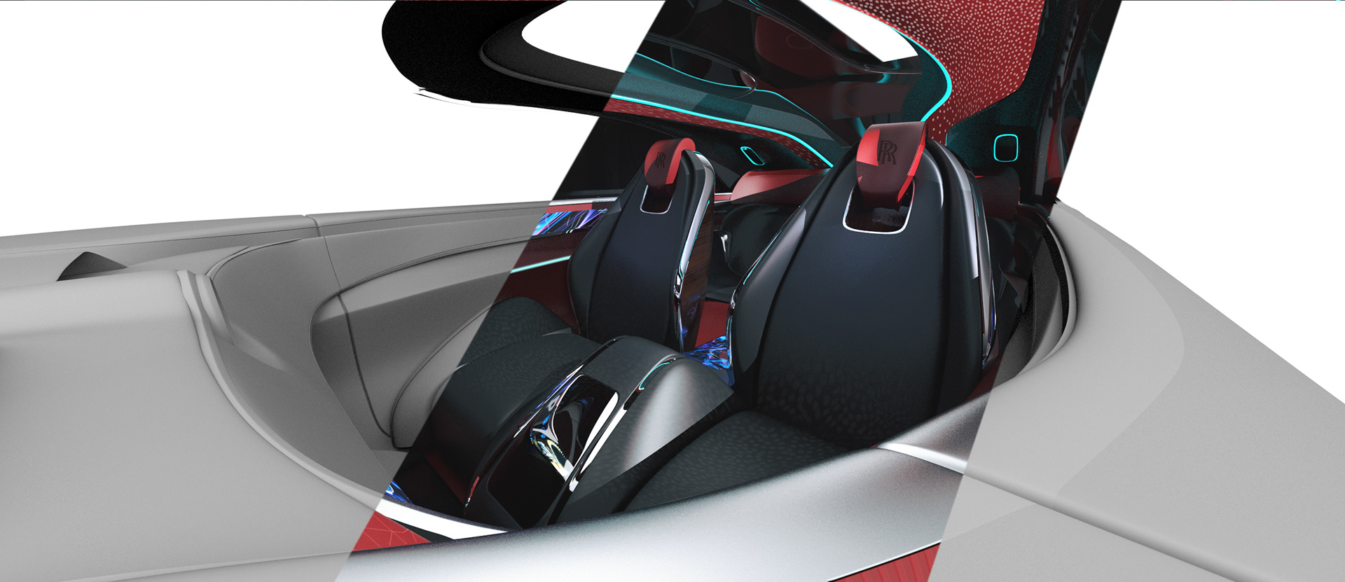 Rolls-Royce，automobile，conceptual design，