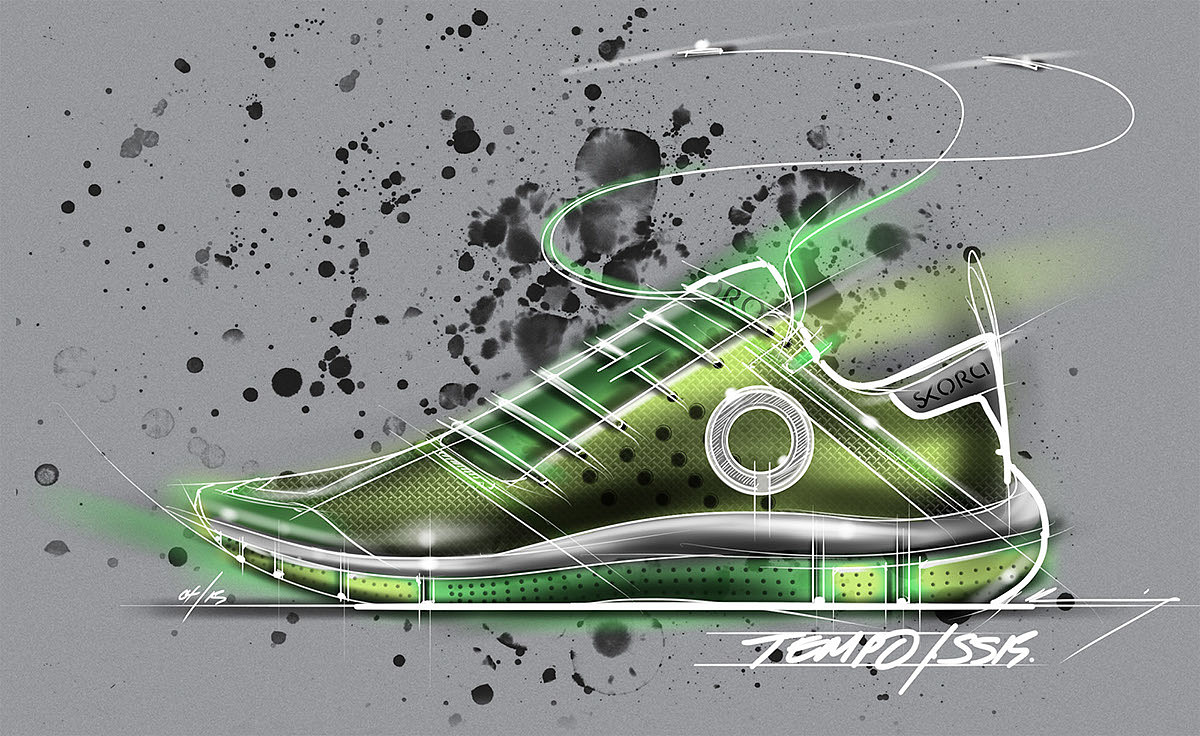 sneakers，SCORA，
