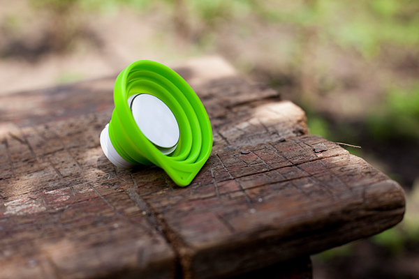 shrinking可折叠硅胶扬声器