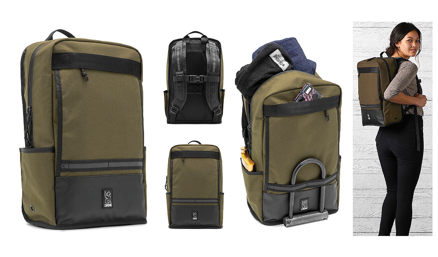 knapsack，CHROME，