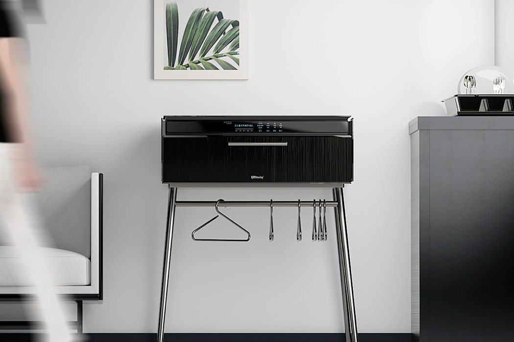 Washing machine，Large-sized apartment，Miniaturization，