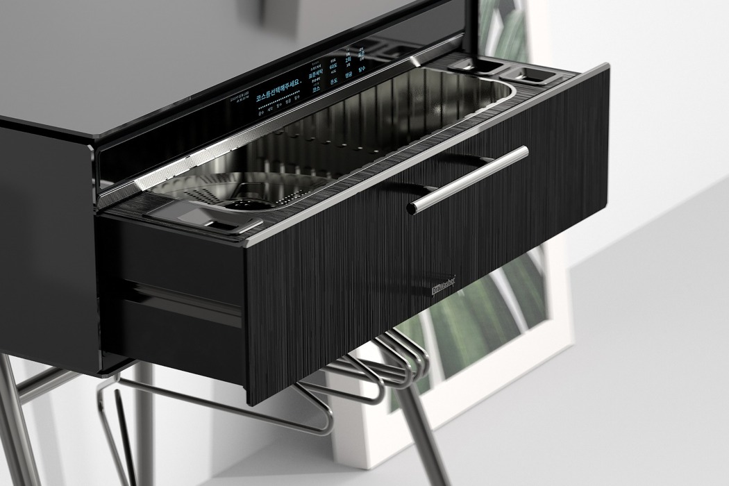 Washing machine，Large-sized apartment，Miniaturization，