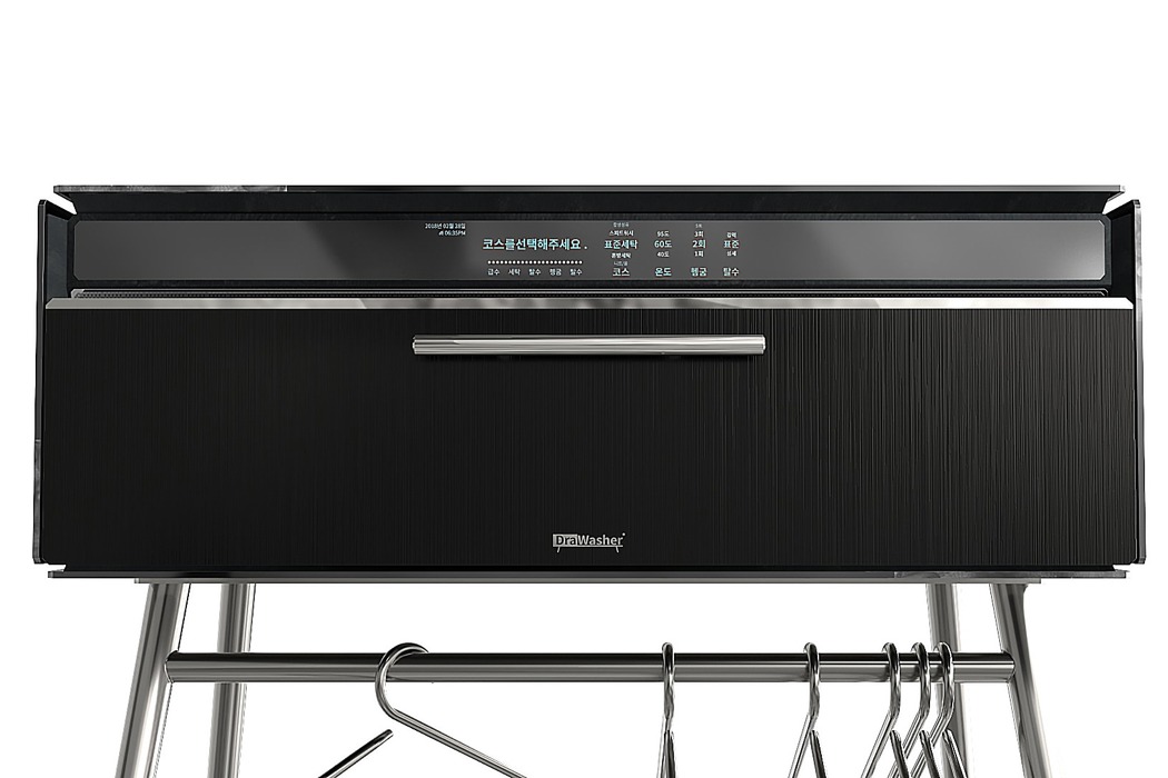 Washing machine，Large-sized apartment，Miniaturization，