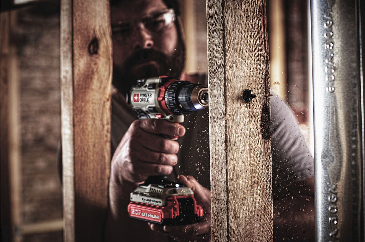 Jim Tirone，John Burnie，Electric drill，Brushless，