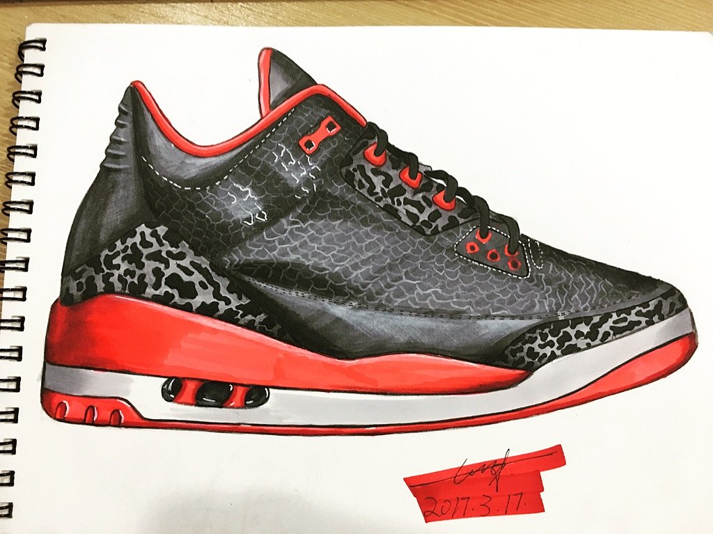 Hand drawn，