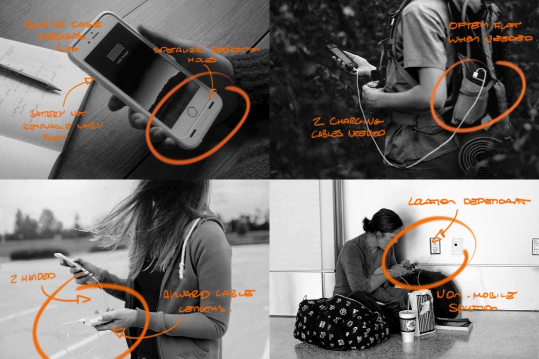 portable battery，Qi charging，wireless，Bunk，Will Kail，