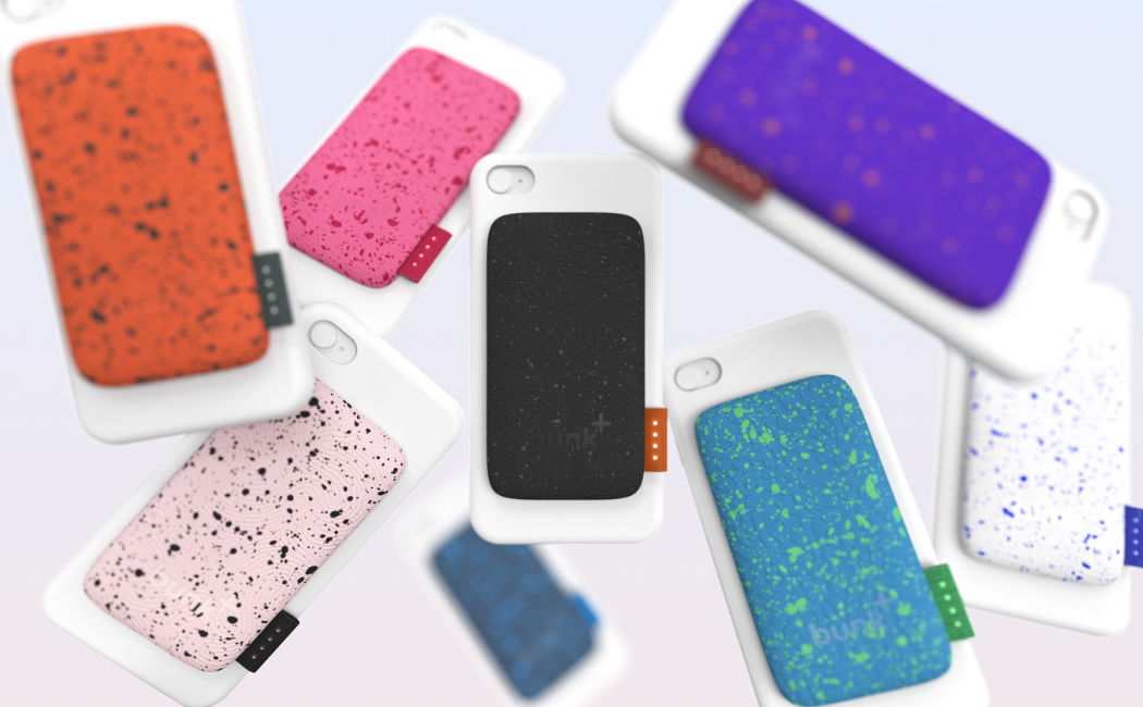 portable battery，Qi charging，wireless，Bunk，Will Kail，