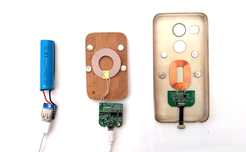 portable battery，Qi charging，wireless，Bunk，Will Kail，