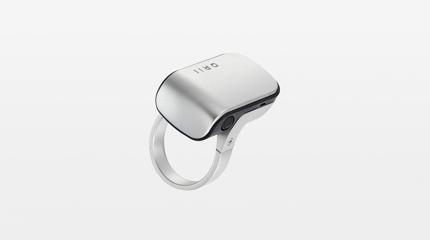Smart ring，Intelligent design，ROLL，2017 red dot，