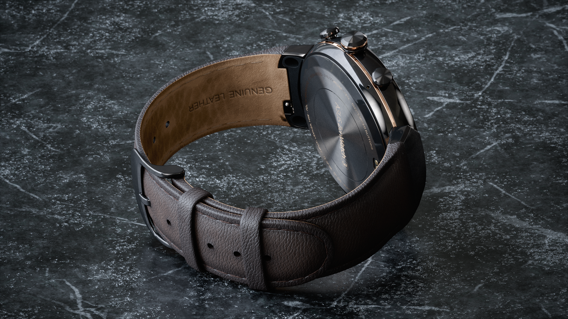 3D modeling，Wrist watch，ASUS zenwatch 3，