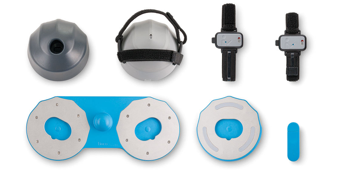 2017 red dot award，Rehabilitation device，Medical equipment，Bimeo PRO，