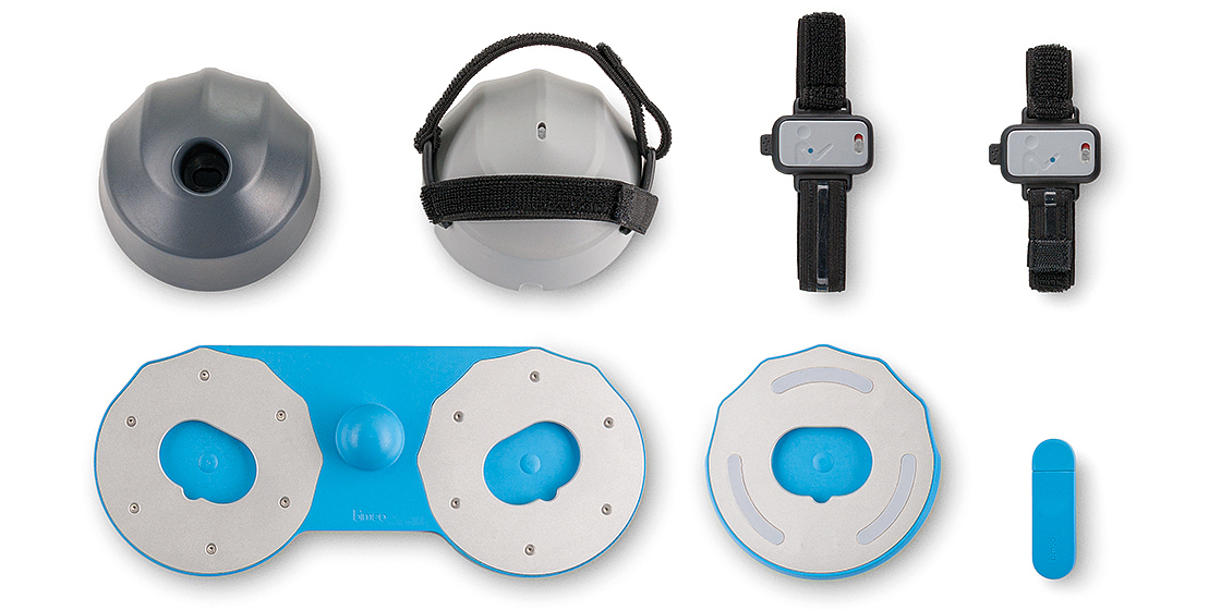 2017 red dot award，Rehabilitation device，Medical equipment，Bimeo PRO，