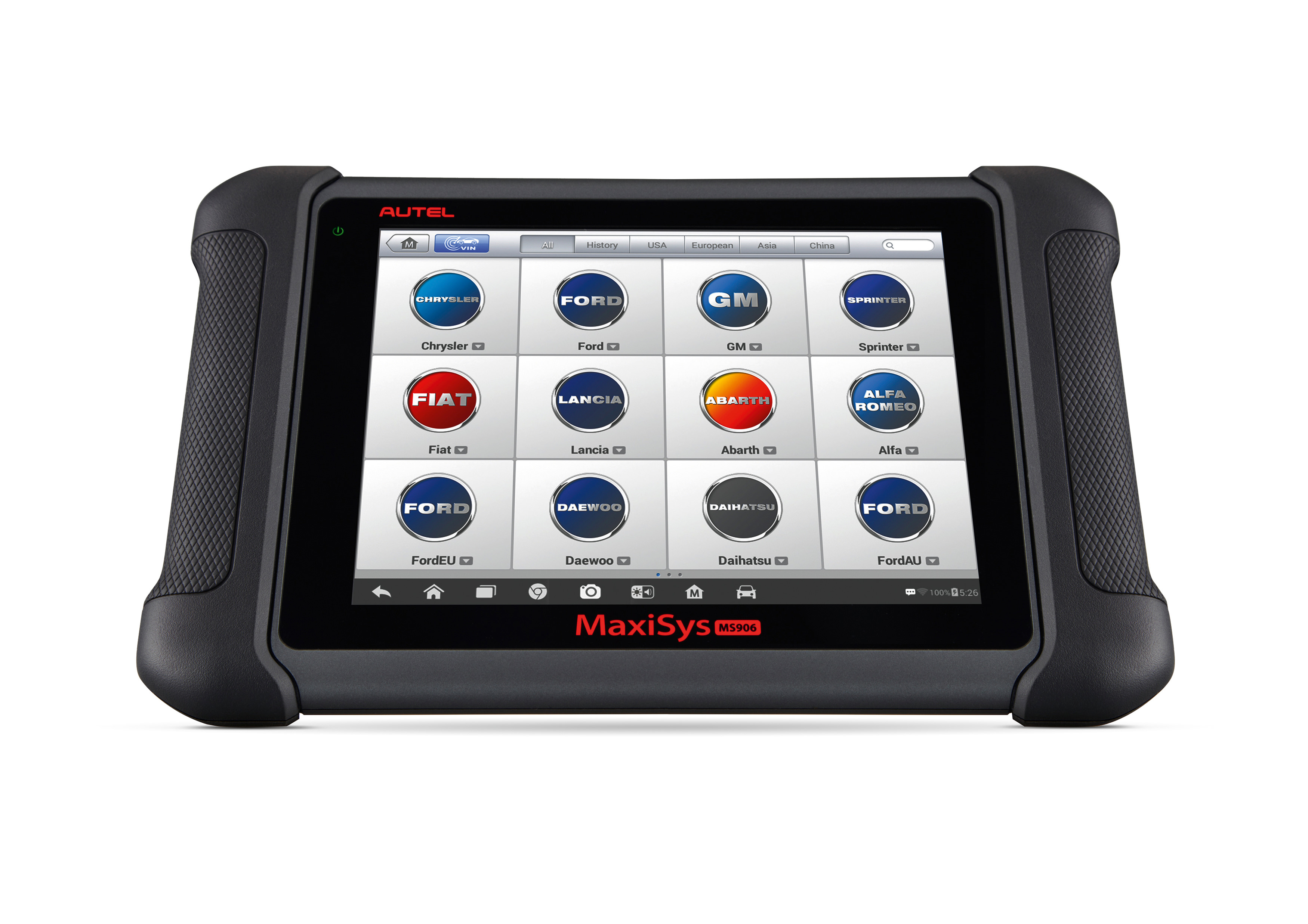 MaxiSys，product design，MaxiSys，Automotive diagnostic equipment，