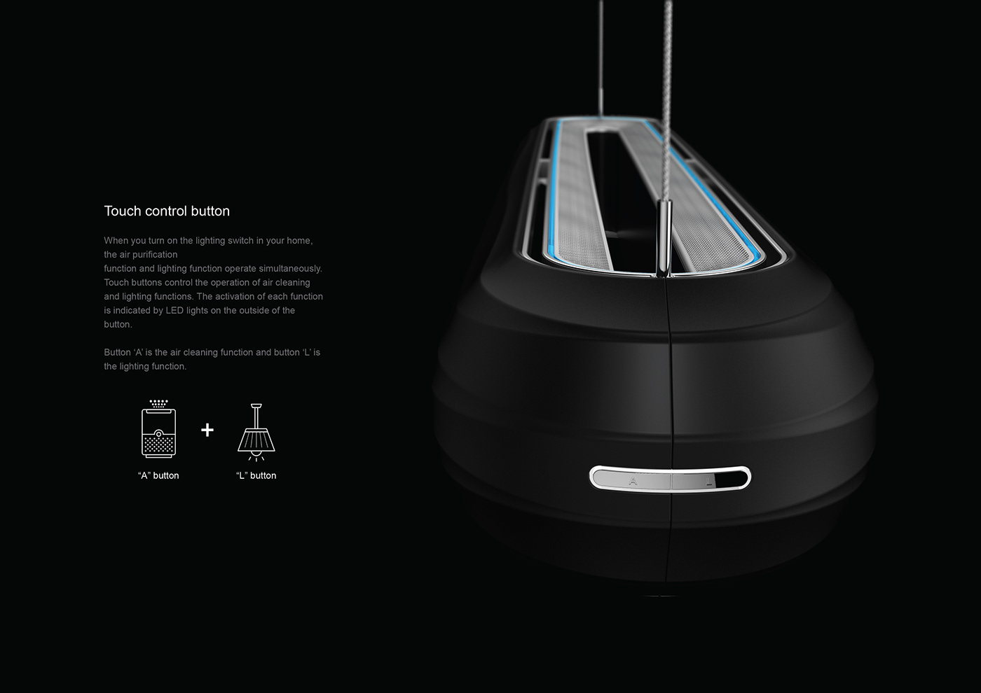 Kitchen appliances，lighting，air cleaner，household electrical appliances，AIRFLOW，