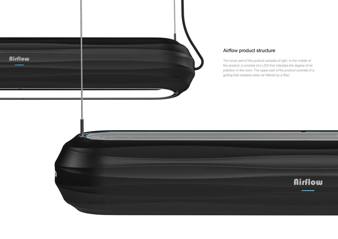 Kitchen appliances，lighting，air cleaner，household electrical appliances，AIRFLOW，