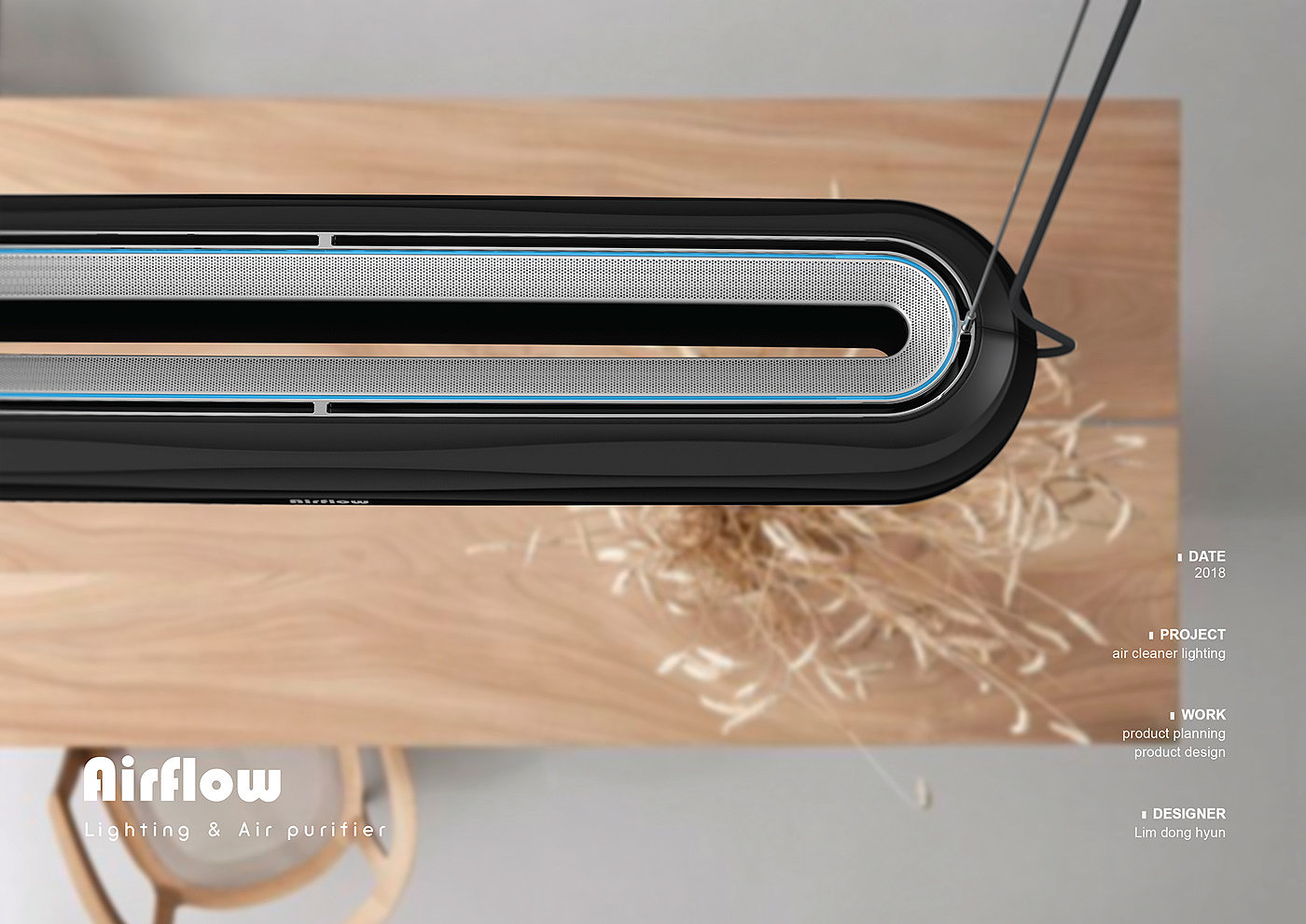 Kitchen appliances，lighting，air cleaner，household electrical appliances，AIRFLOW，