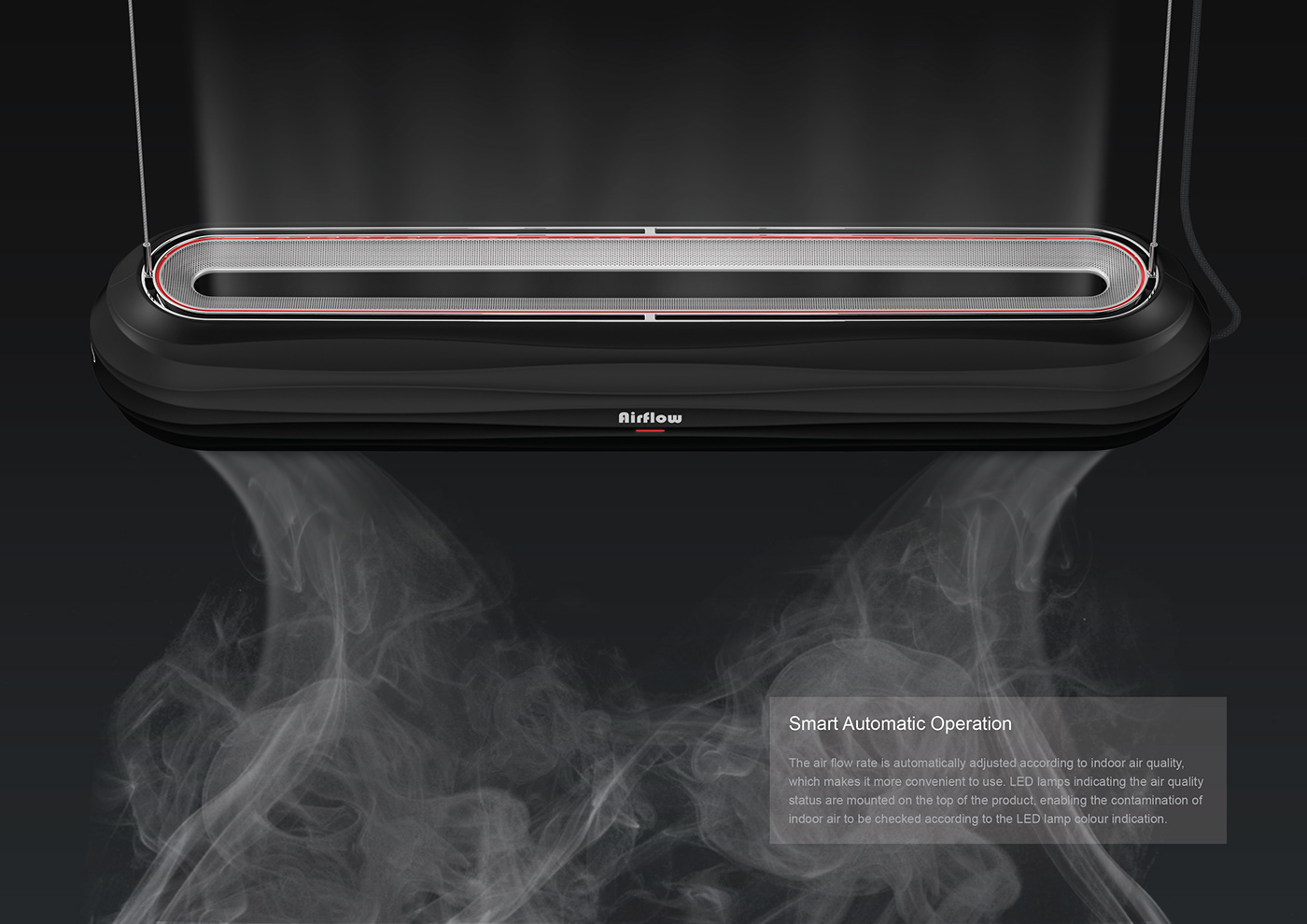 Kitchen appliances，lighting，air cleaner，household electrical appliances，AIRFLOW，