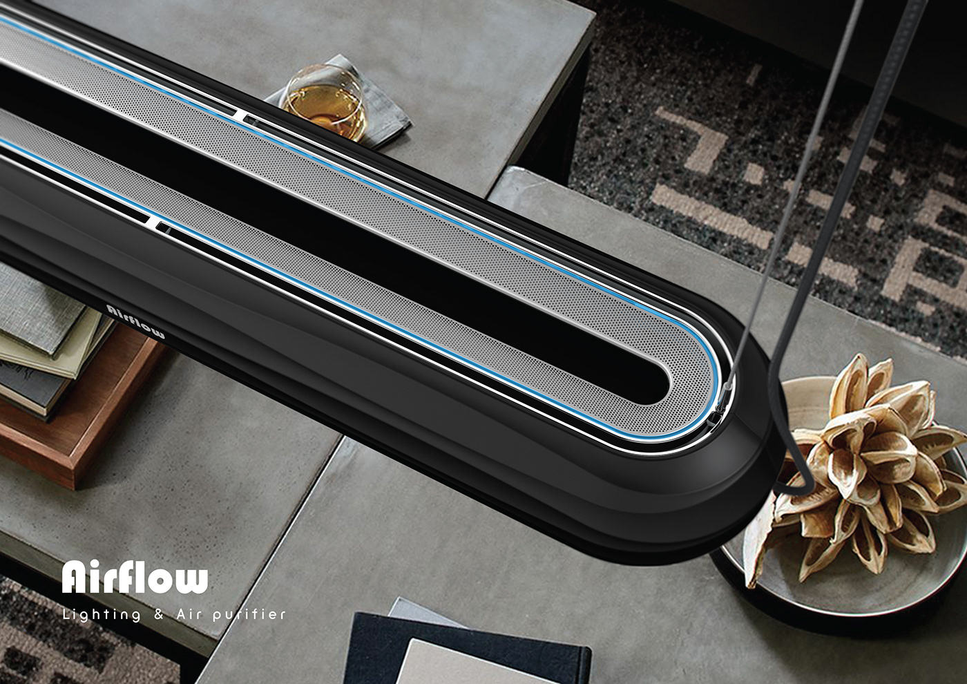 Kitchen appliances，lighting，air cleaner，household electrical appliances，AIRFLOW，