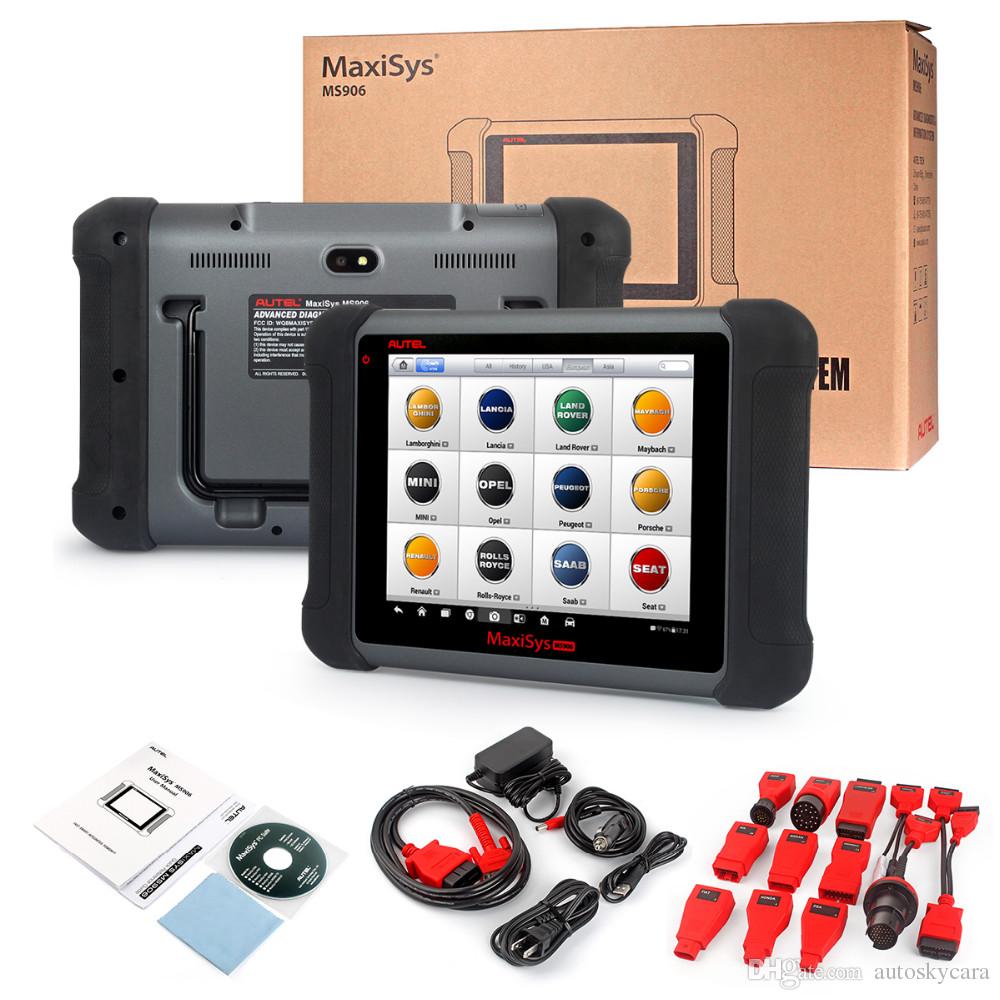 MaxiSys，product design，MaxiSys，Automotive diagnostic equipment，